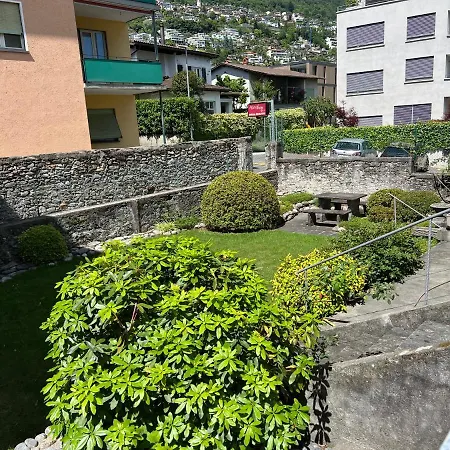 Tripolitania Apartment Minusio Exterior photo