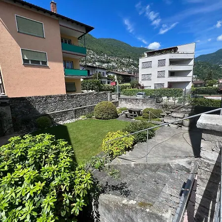 Tripolitania Apartment Minusio Exterior photo