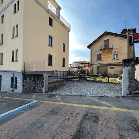 Tripolitania Apartment Minusio Exterior photo